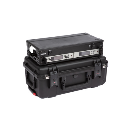 SKB 2U iSeries Injection Molded Fly Rack 9 Deep